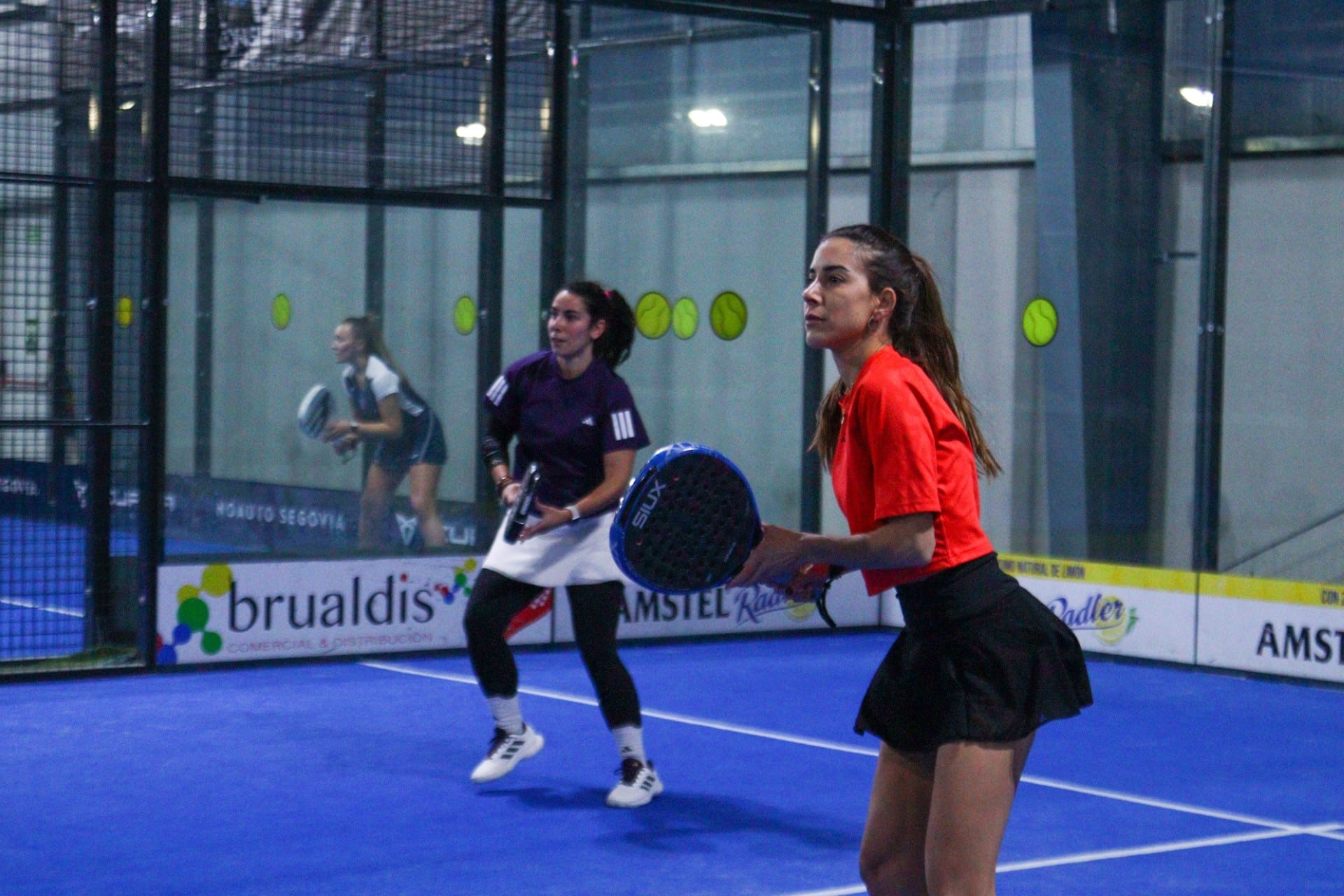 El Circuito Provincial de pádel arranca con récord de inscritos