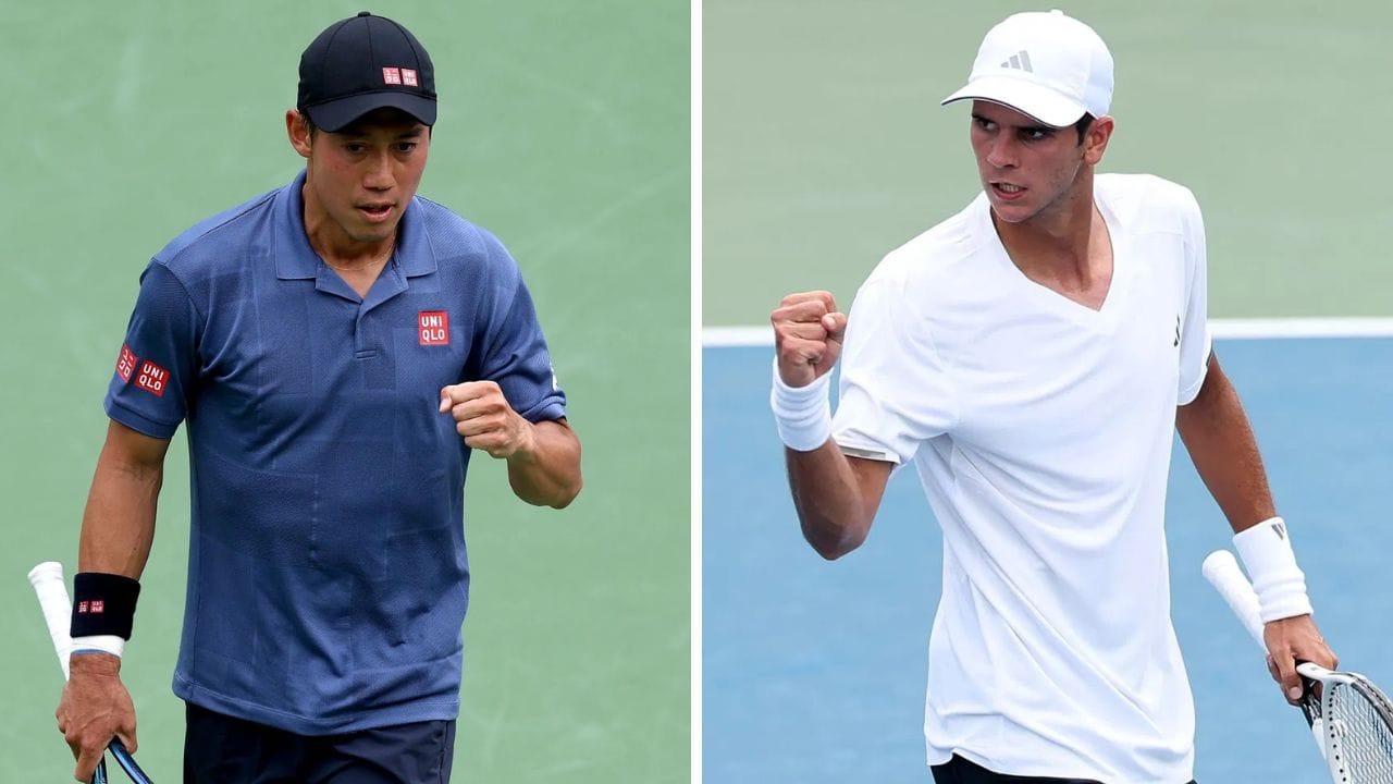 Kei Nishikori vs Rafael Jodar preview, head-to-head, odds, prediction & betting tips | Mubadala DC Open 2026