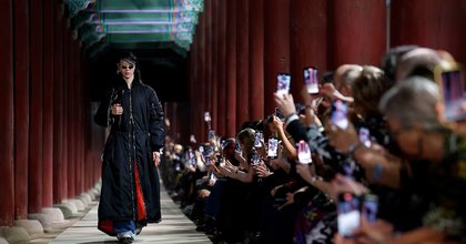 Gucci Stages Cruise Show in Seoul