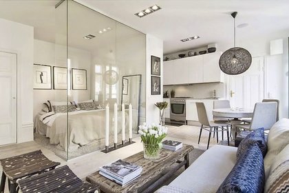 29 Small Apartment Design Ideas That Let You Entertain Without Apologizing for Size