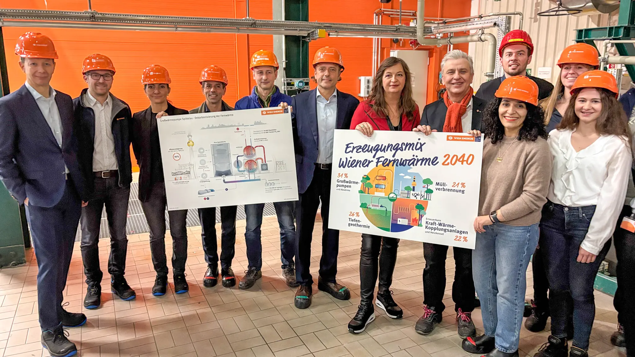 Europas "effizenteste" Großwärmepumpe ab sofort in Betrieb