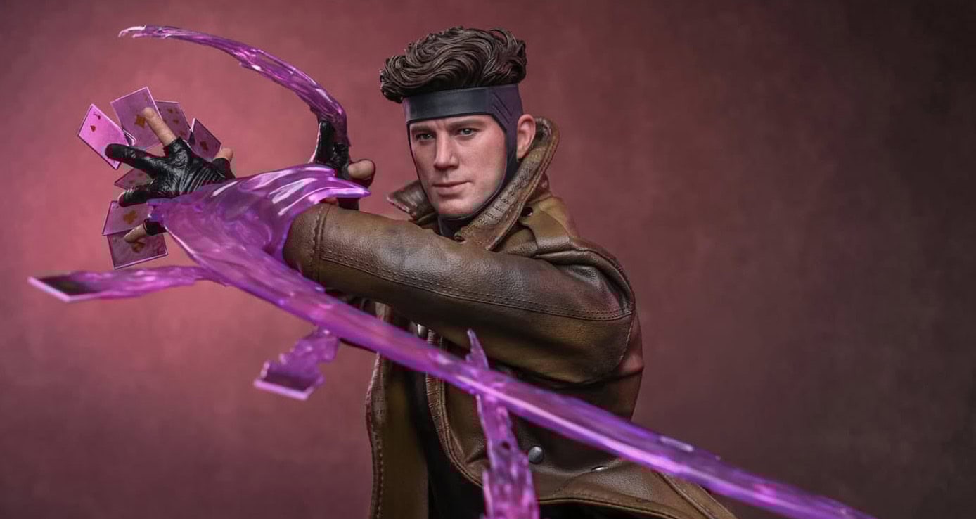 Channing Tatum’s Gambit joins Hot Toys’ Avengers: Doomsday sixth scale action figure collection