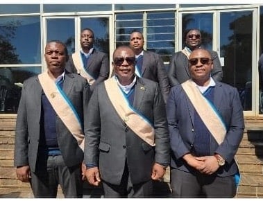 Gen Chiwenga Quietly Attends Gokomere Priestly Anniversary