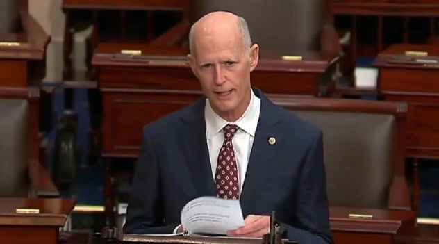 Florida Sen. Rick Scott’s New Bill Demands Answers: Where Do Your Pills Really Come From?