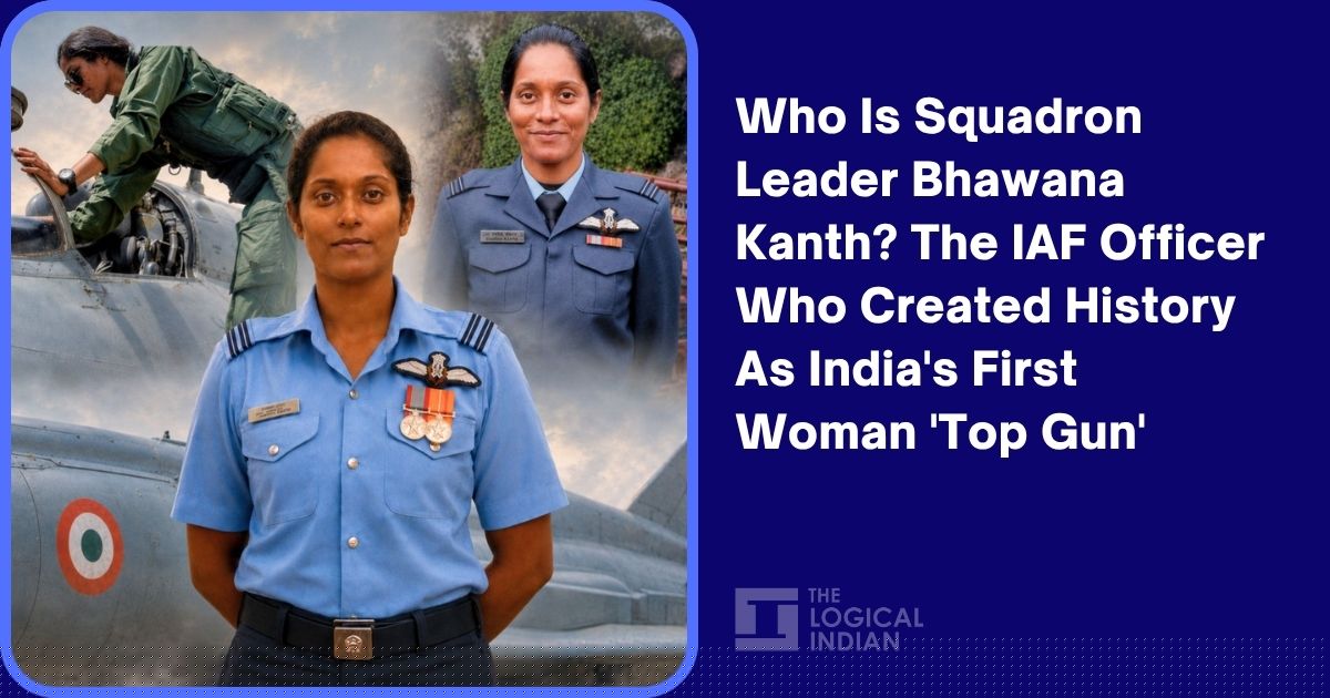 Who Is Squadron Leader Bhawana Kanth? The IAF Officer Who Created History As India’s First Woman ‘Top Gun’