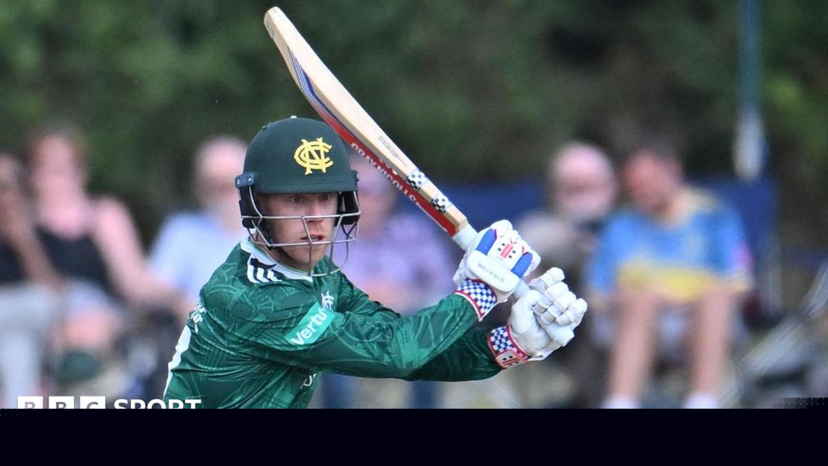 Verreynne leads Notts to One-Day Cup win over Warks