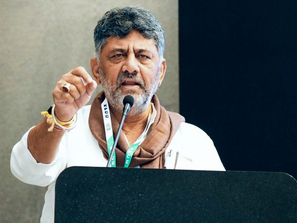 India News | Next Course of Action After Assessing State's Water Situation: Karnataka CM DK Shivakumar