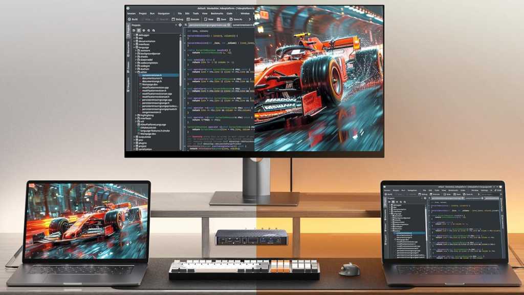 This KVM docking station for 2 laptops hits its best price (today only)