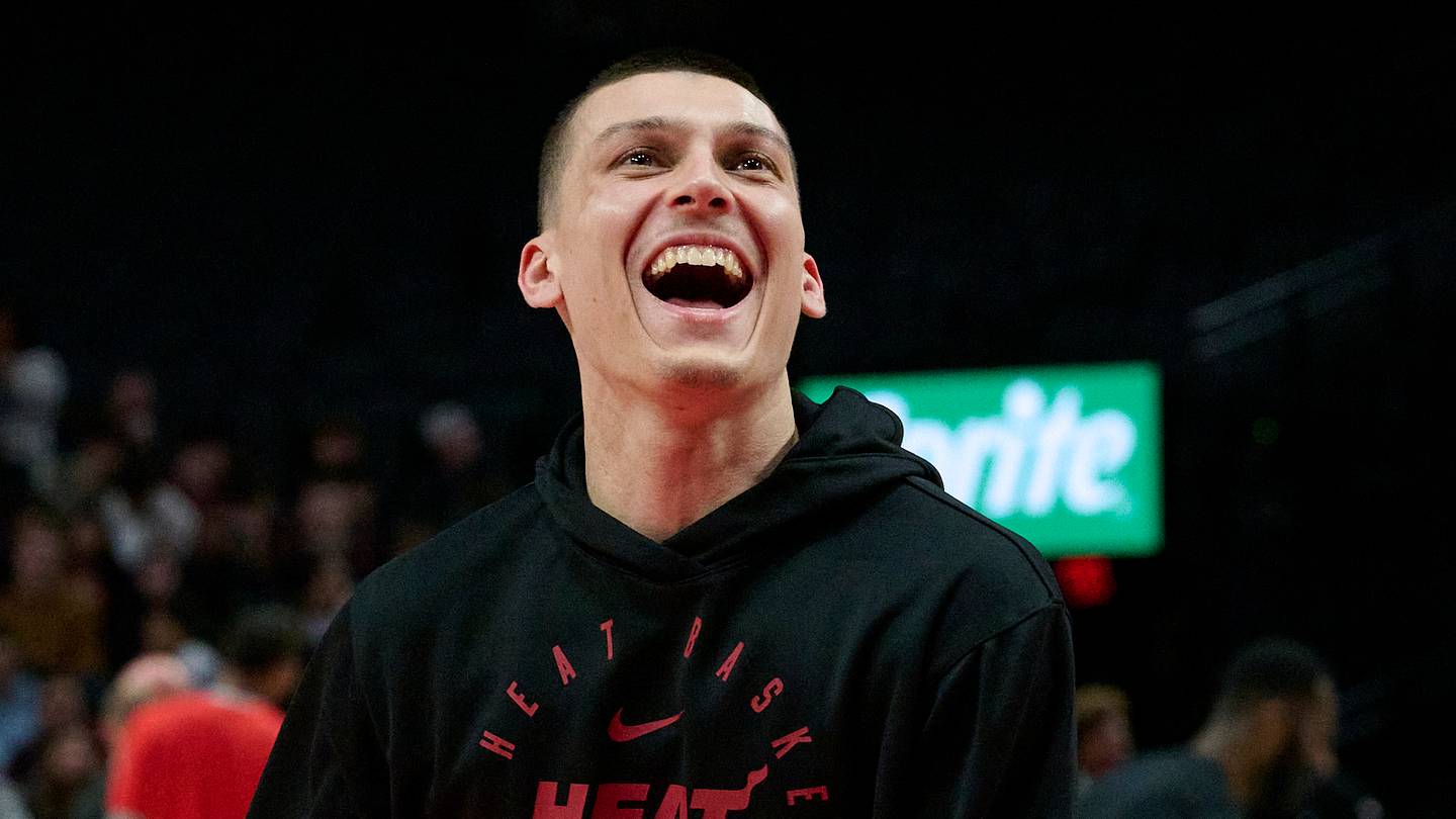 Tyler Herro warns naysayers about expectations for new-look Bucks