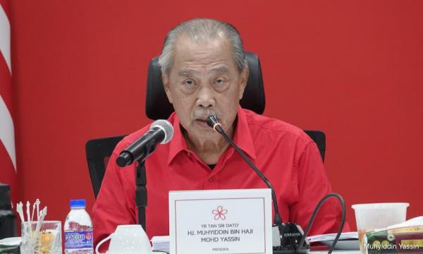 'Leaked letters' fuels calls for Muhyiddin to resign as Bersatu president
