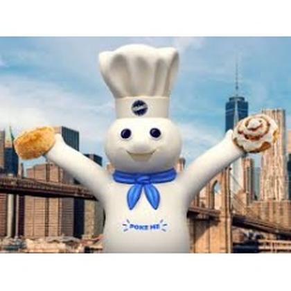 The Pillsbury™ Doughboy™ Is Headed to the Big Apple to Roll Out His Biggest Bakes Yet
