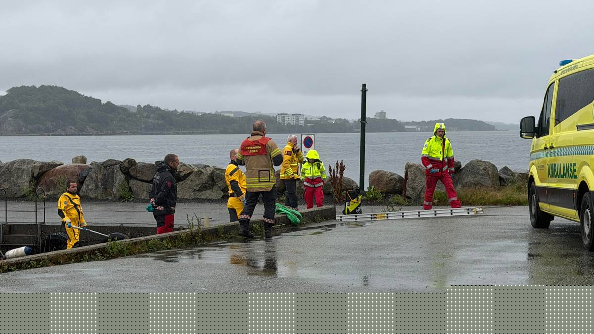 Person funnet i sjøen i Sandnes var død