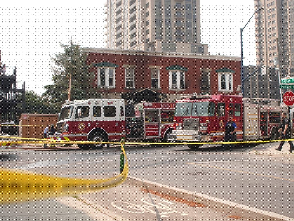 London woman dies after Old East Village apartment fire