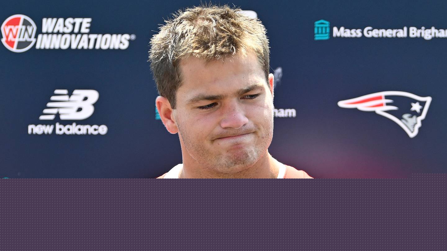 Drake Maye's bright future depends on Patriots finally breaking a bad habit