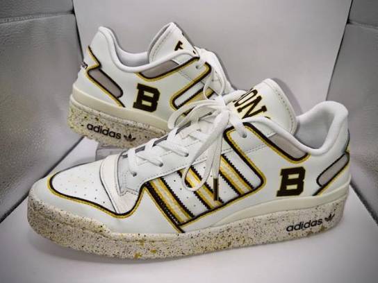 Auction for custom St. Bonaventure sneakers worn by coach Mark Schmidt ends Saturday