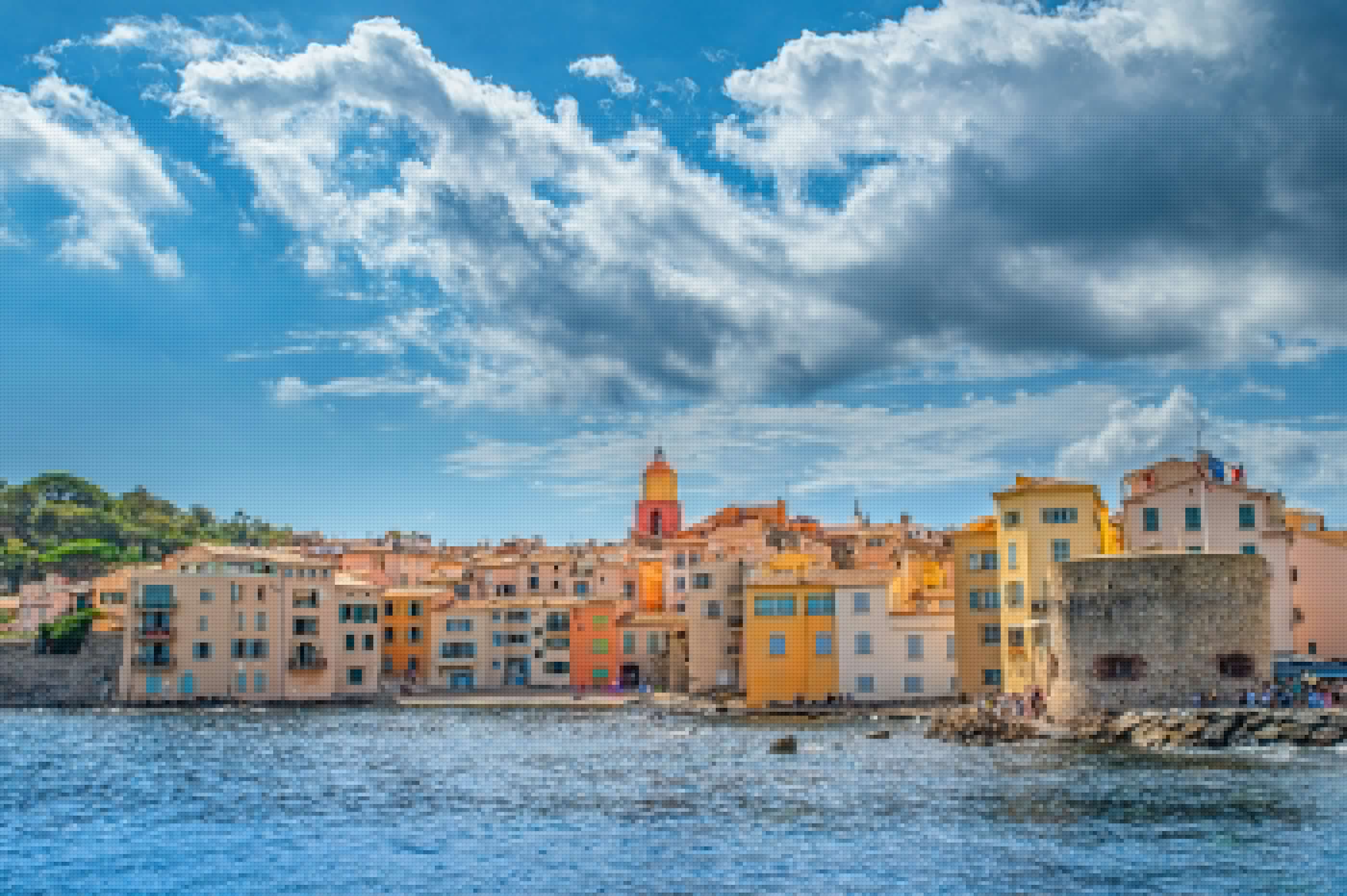 In Saint-Tropez, a Gallery Scene Has Grown Up Alongside the Glamour