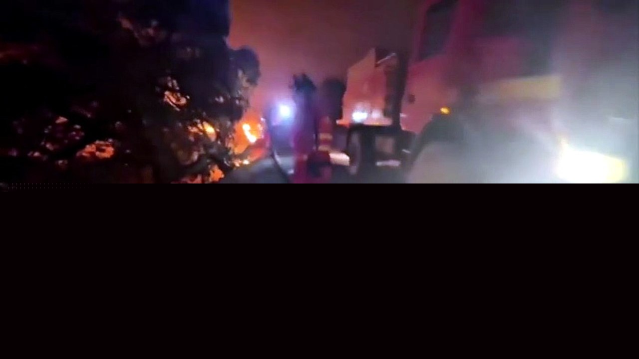 Spagna, incendio boschivo devasta oltre 20.000 ettari in Andalusia