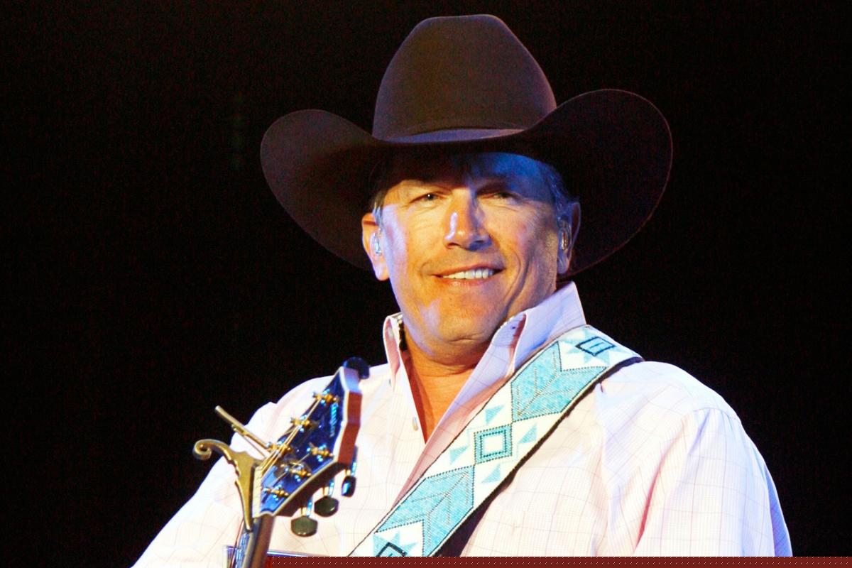 How Frank Ray Says He Saved George Strait's Life