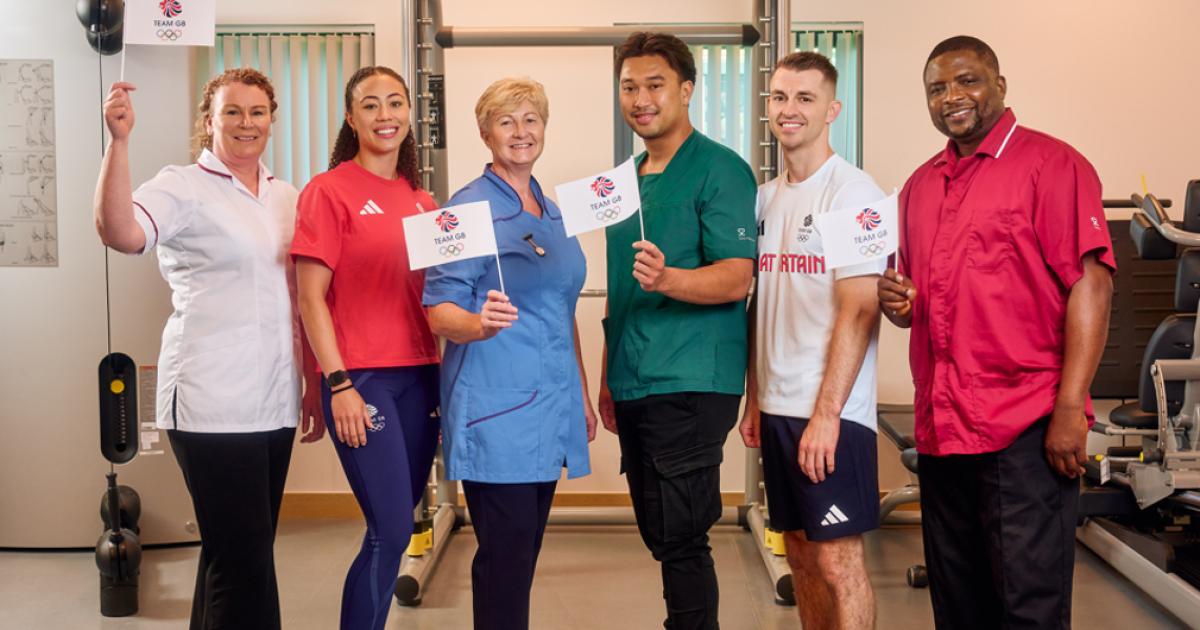 Spire Cheshire Hospital backs Team GB partnership ahead of 2028 Olympics