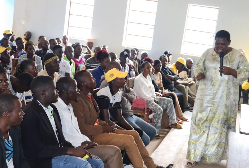 Comment on NRM pledges to refund Shs 64m youth funds stolen by Luwero officials by Lakwena