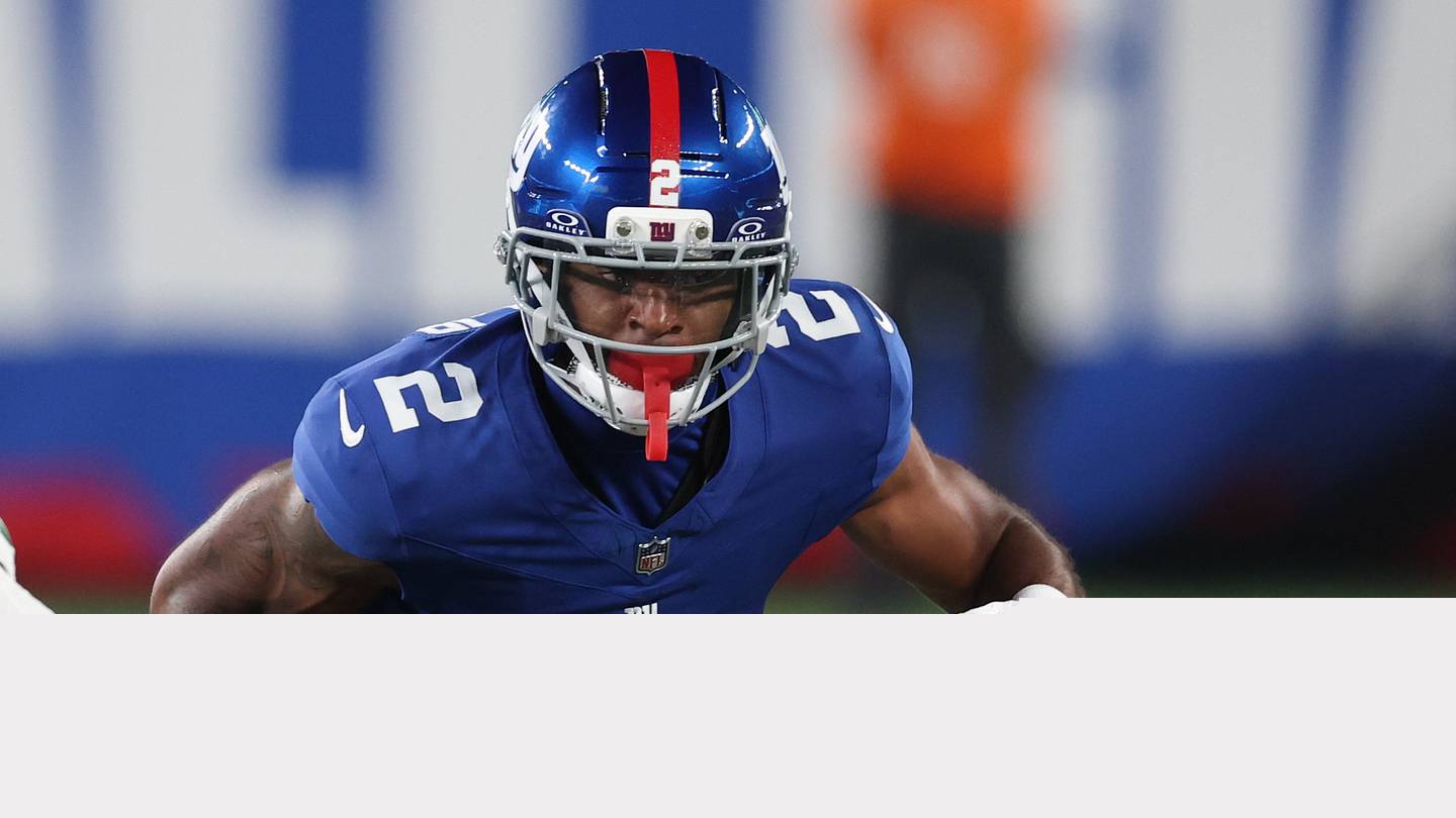 Former Giants' offseason darling has been turning heads at Falcons camp