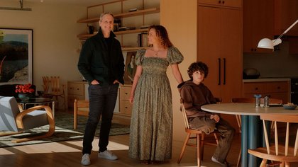 Studio MUKA’s Boldest Move in This Los Angeles Home? A Garage Door in the Living Room