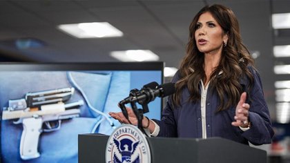 Homeland Security Secretary Kristi Noem faces rising calls for firing or impeachment