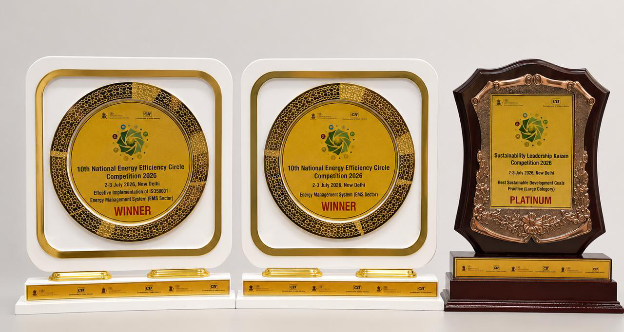 TOPPAN Speciality Films Wins Awards in Three Categories at the 10th CII National Energy Efficiency Circle Competition