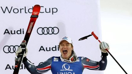 JO2026 - Ski alpin. Gros mental, lutte… Qui est Alban Elezi Cannaferina, le skieur qui a obtenu le dernier quota ?