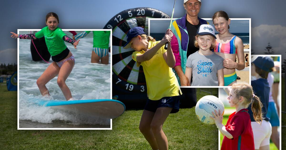 Girls Day Out inspires the next generation of sportswomen at Foreshore Park