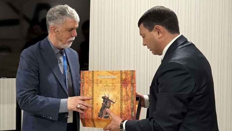 Ministers of Culture of Kyrgyzstan and Iran discuss cooperation in sphere of culture and restoration of historical monuments