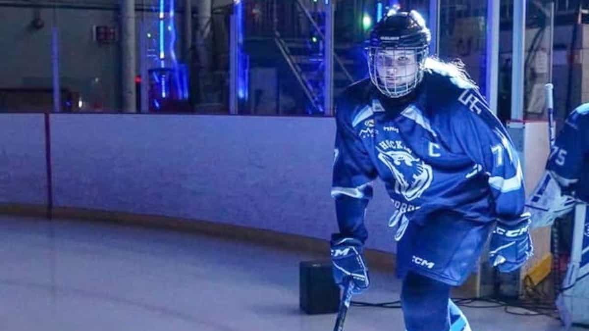 Une hockeyeuse de 17 ans se bat contre un cancer: «Je ne voulais pas devenir une guenille»