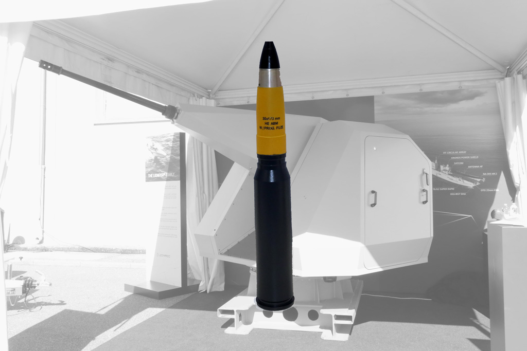 Seafuture 2025 – KNDS Ammo Italy details its new 30×173 mm round with programmable fuse and its increasing production capacity