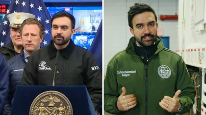 Zohran Mamdani’s mayoral jackets have people talking: “And they called Eric Adams a fashionista”