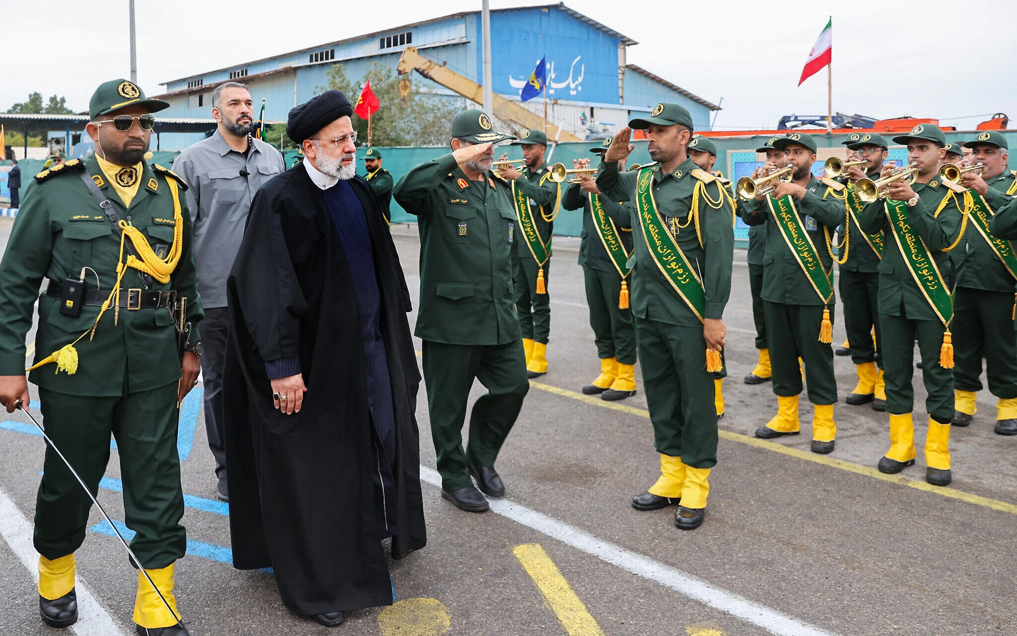 EU Designates Iran’s Revolutionary Guards as Terror Group Over Deadly Crackdown