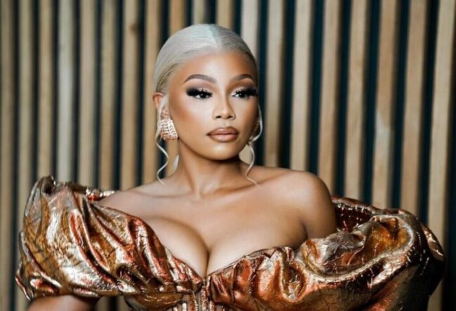 Bonang Matheba to receive Basadi in Music Trailblazer Award
