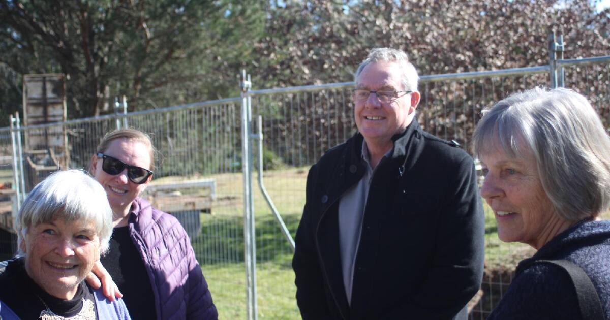 Tiny village, big heart: Community rallies for a much-needed project