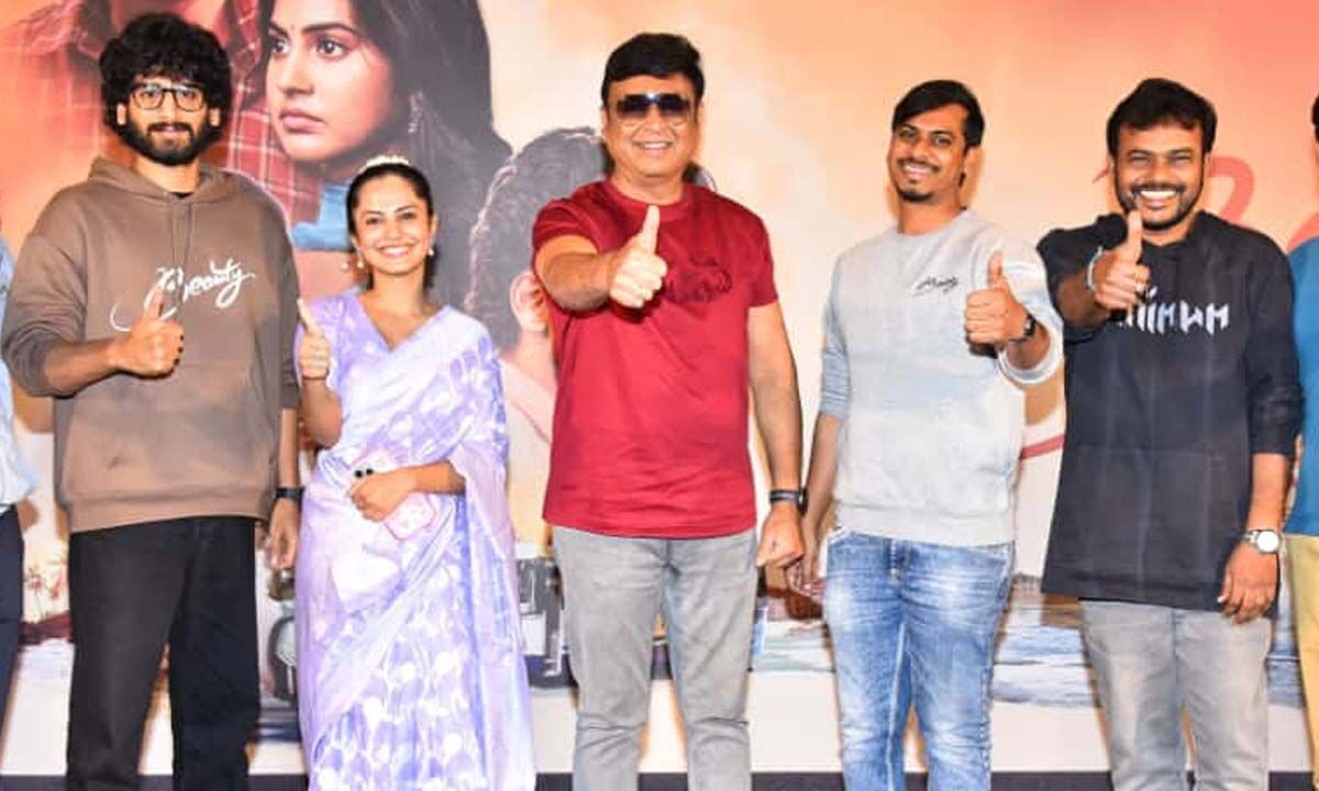 The film ‘Beauty’ beautifully blends love, emotions, and family values: VK Naresh at the Success Meet