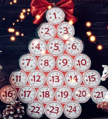 The VC volcano advent calendar