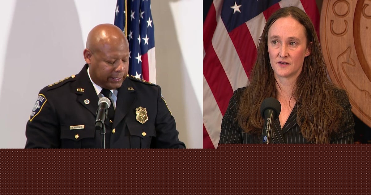 Former Seattle police Chief Shon Barnes gets $700k for resignation, agrees not to sue city