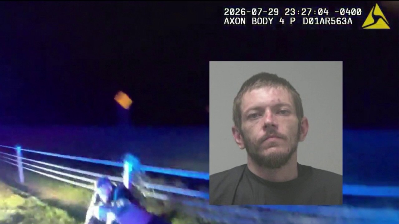 Coweta County motorcycle chase: Carrollton man arrested after 140 mph pursuit on I-85
