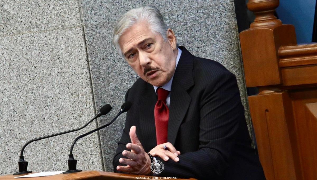 Impeachment now an impossible dream, says Tito Sotto