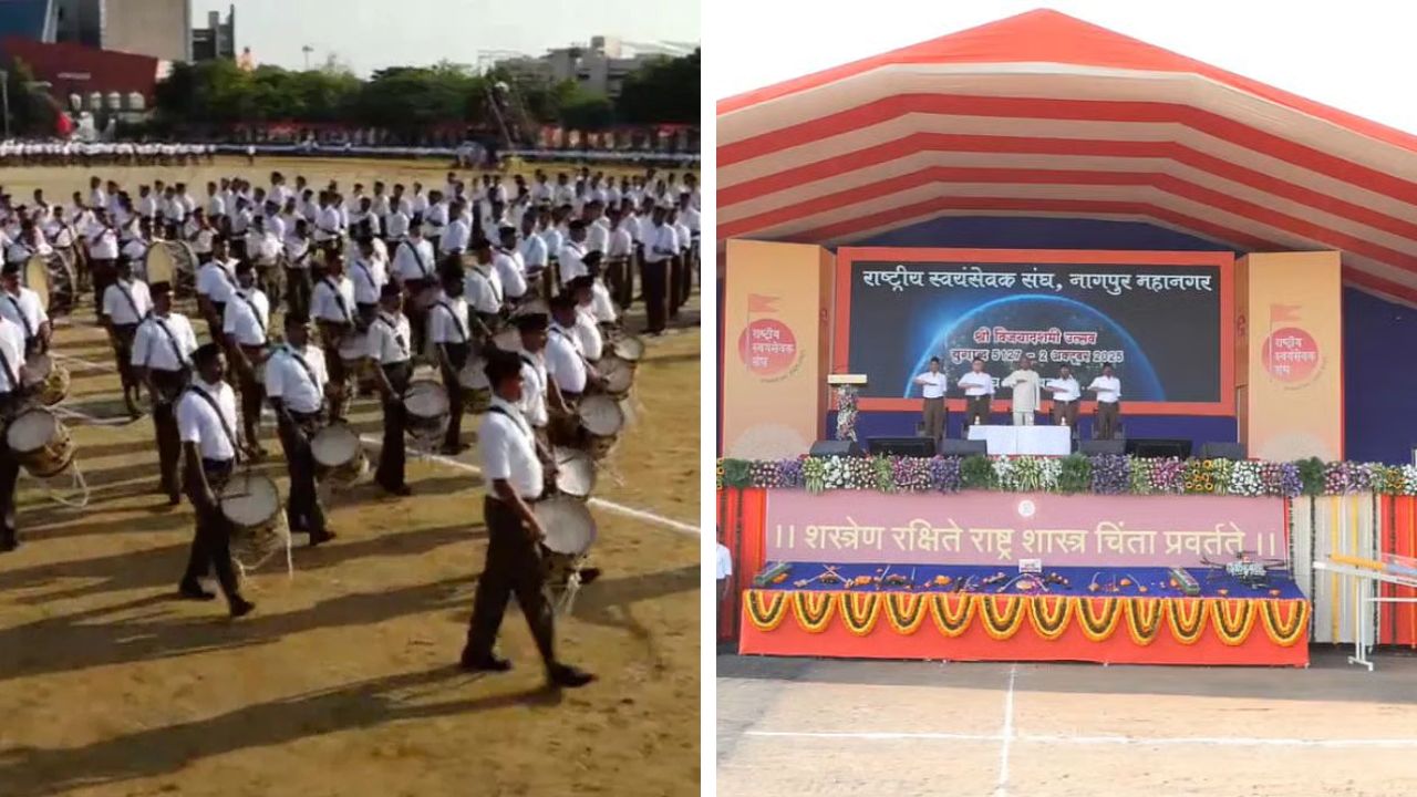 RSS Launches Centenary Year at Vijayadashami Event in Nagpur