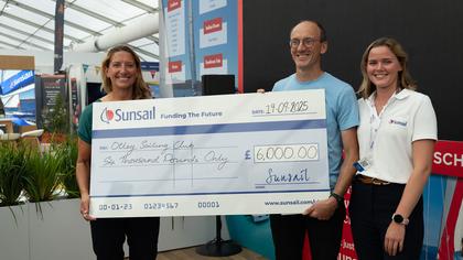 Sunsail’s Funding the Future winner to refurbish five old Laser dinghies