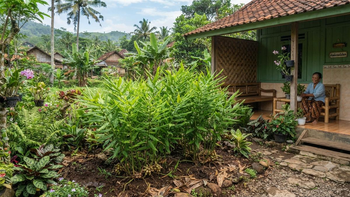 7 Cara Menanam Kapulaga di Pekarangan agar Tumbuh Rimbun dan Rajin Berbuah