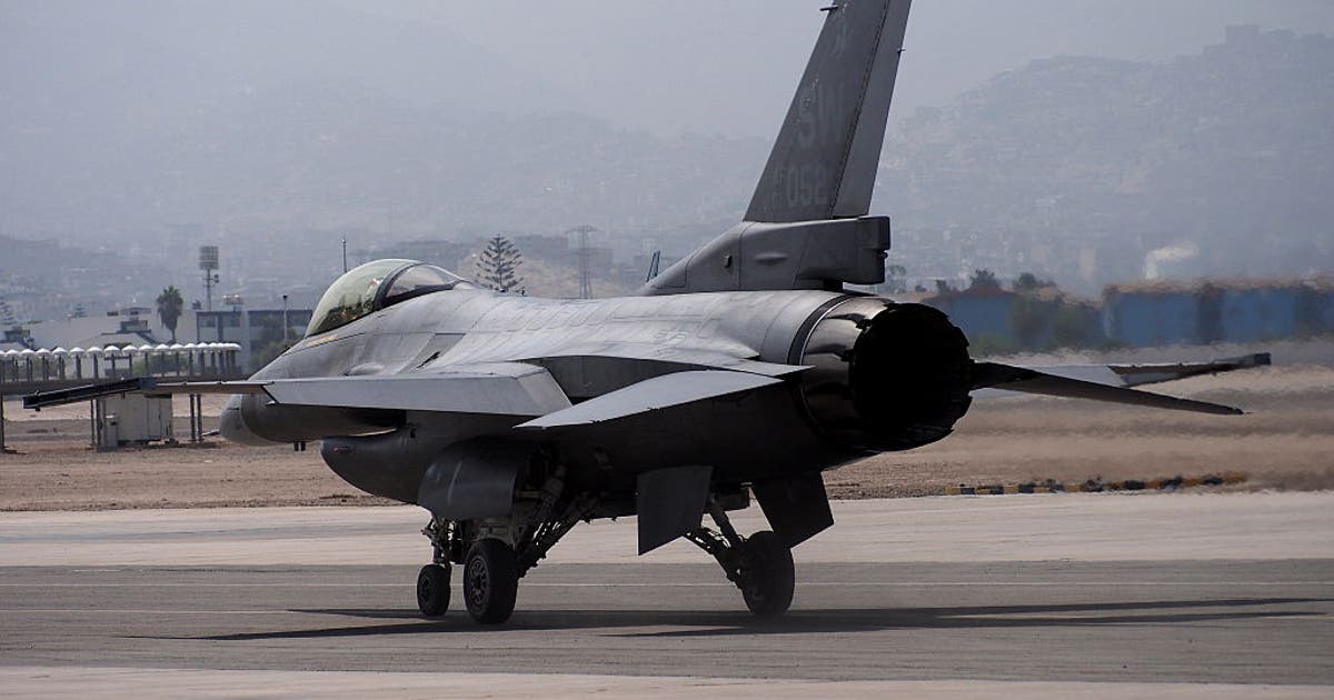 NORAD F-16s intercept two aircraft near Trump’s Bedminster Golf Club