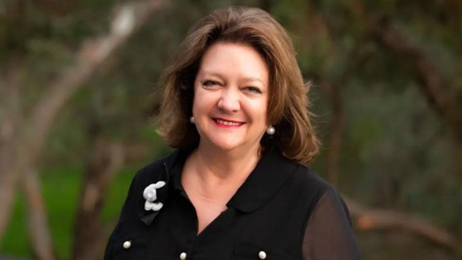 ABC Race Around The World contestant apologises over controversial segment depicting Gina Rinehart
