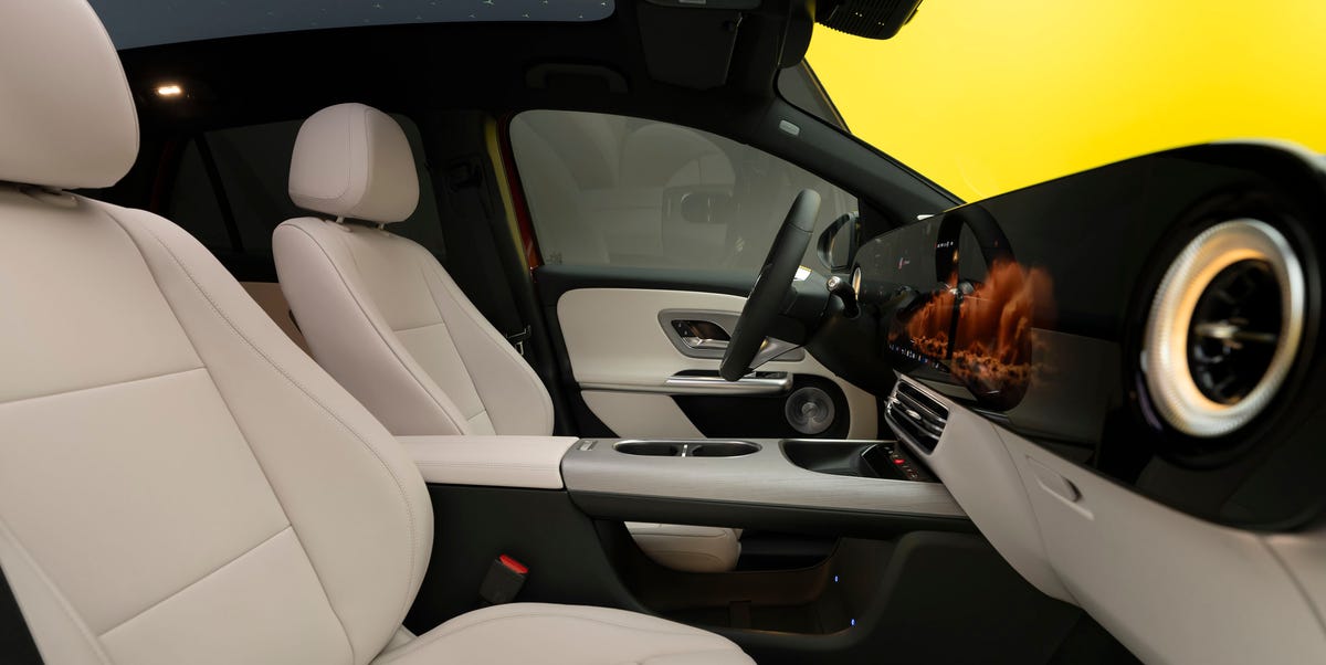 View Interior Photos of the 2028 Mercedes-Benz GLA-Class