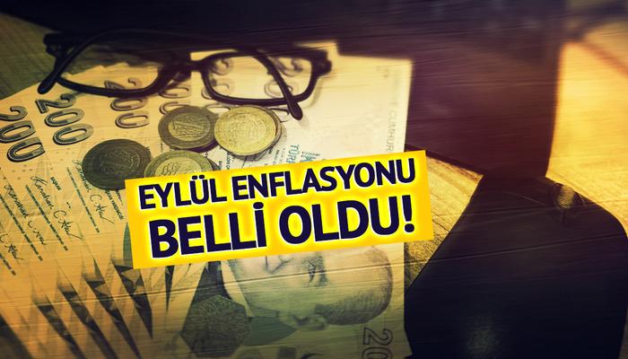 TÜİK Eylül enflasyonunu açıkladı!
