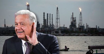 ¿AMLO tenía razón? Producción petrolera de Pemex baja la dependencia de gasolina de EU